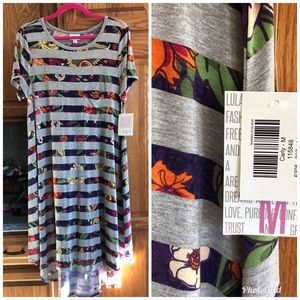 Lularoe Carly dress - Size Medium